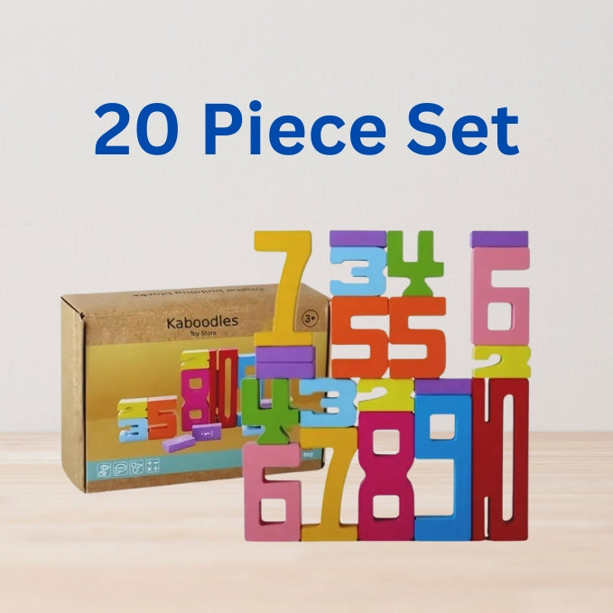 Montessori Number Building Blocks