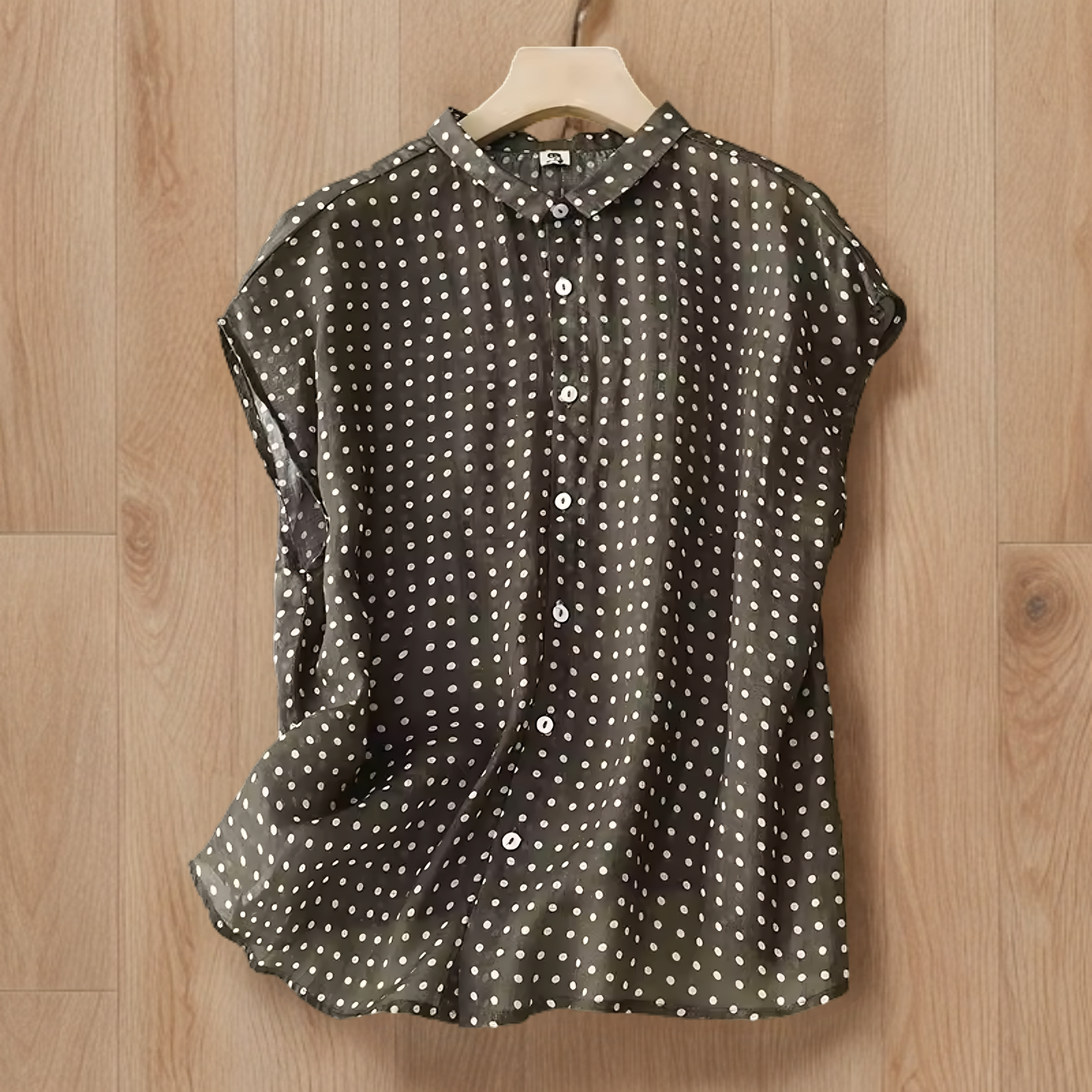 Gossamare Linen Blouse