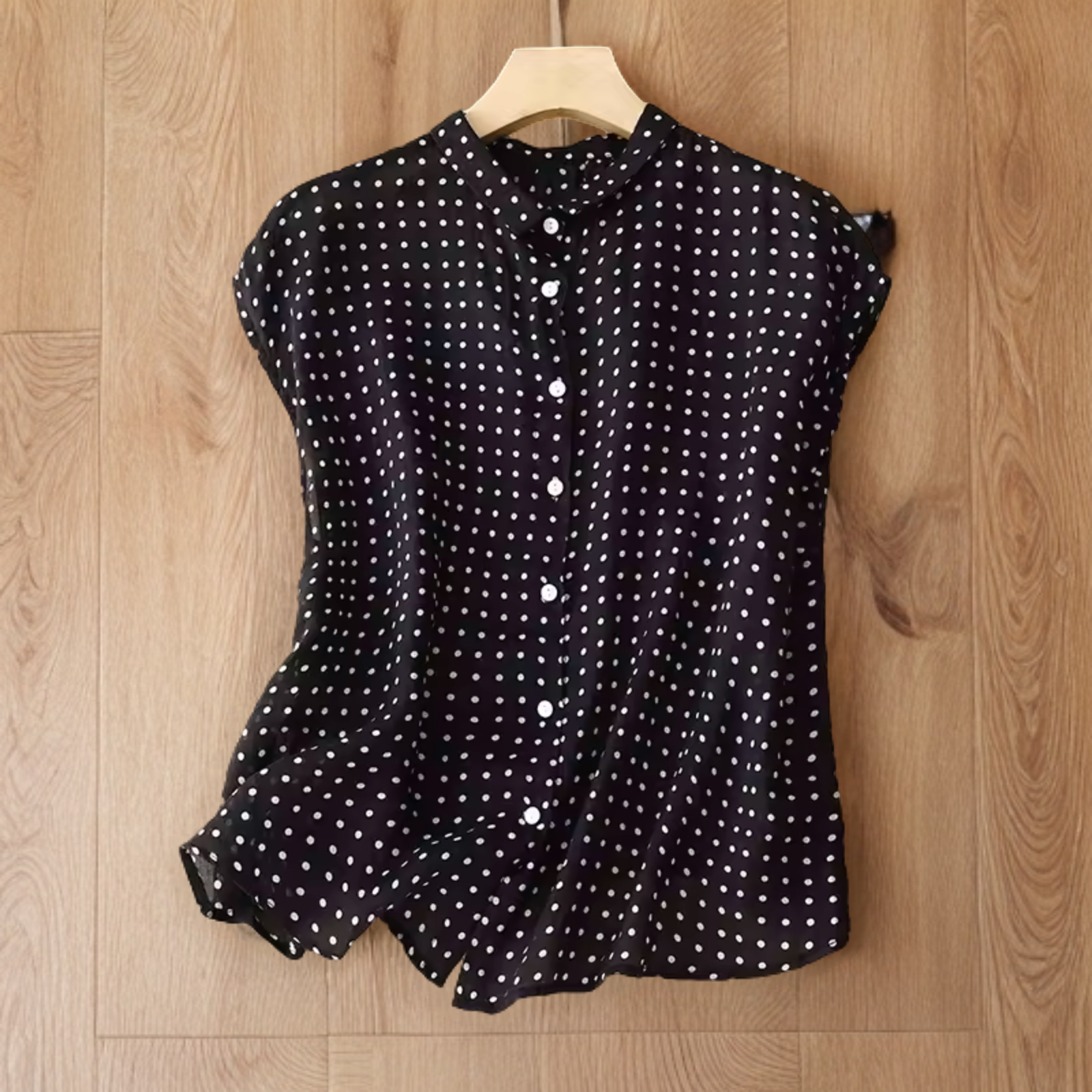 Gossamare Linen Blouse