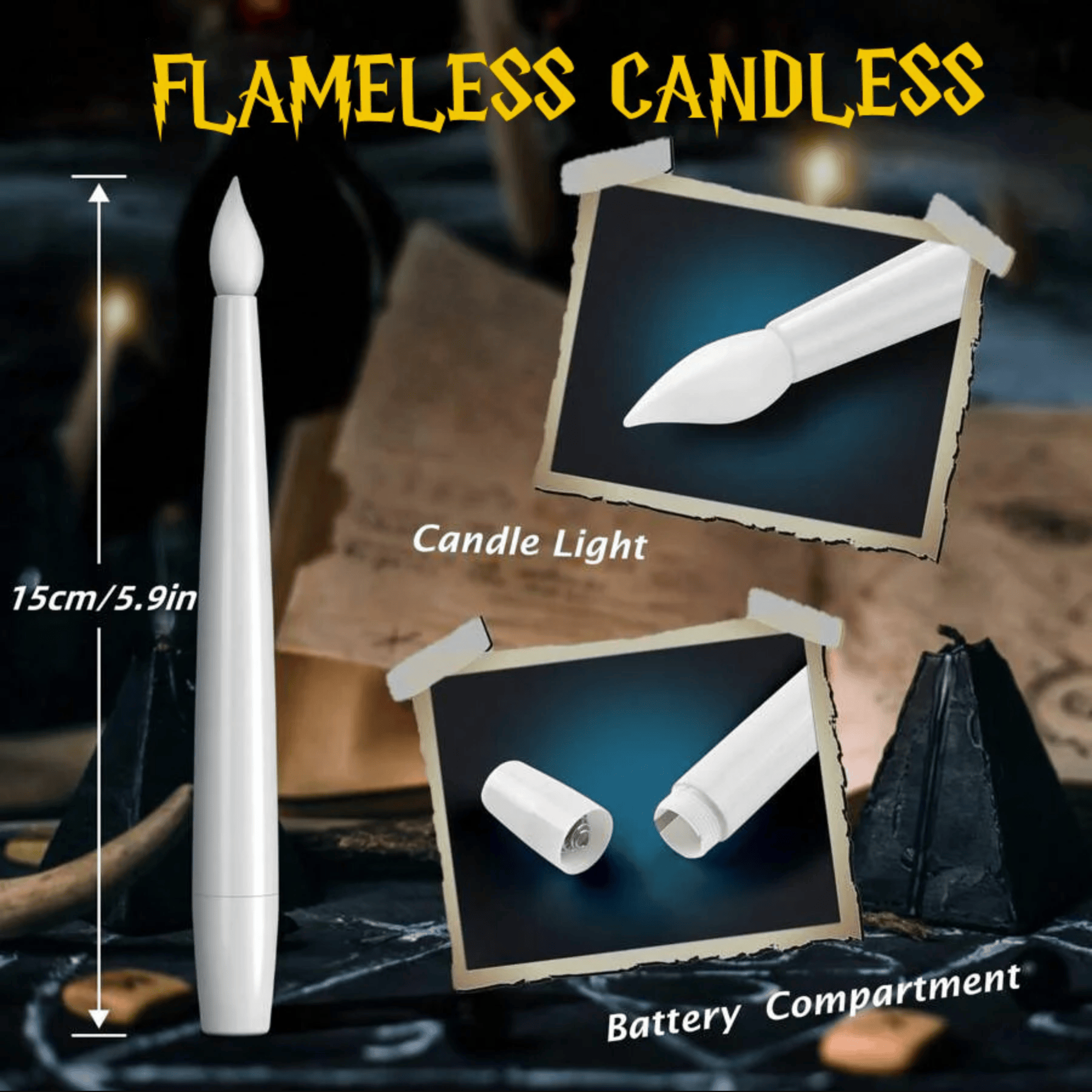 Hang Candles