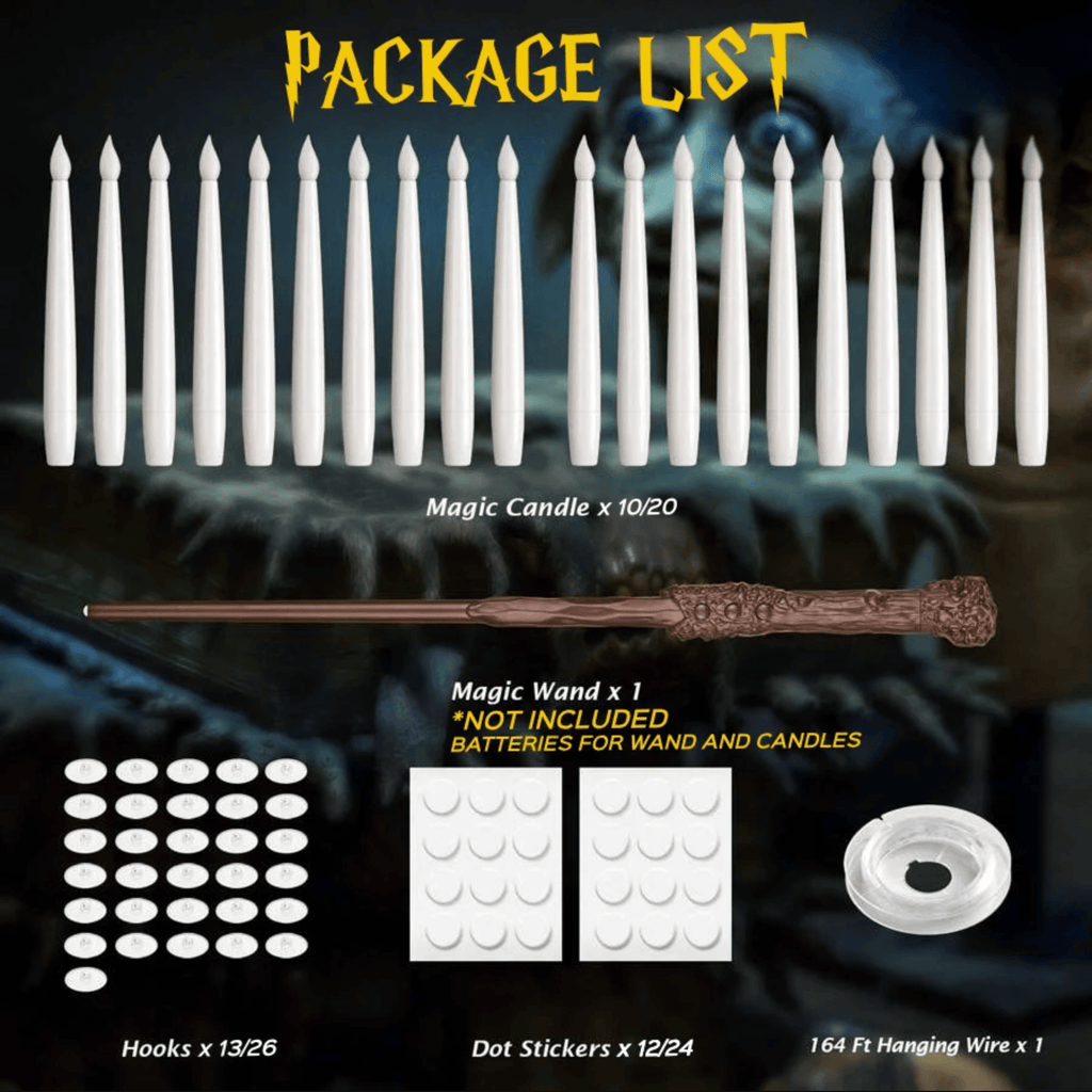 Hang Candles
