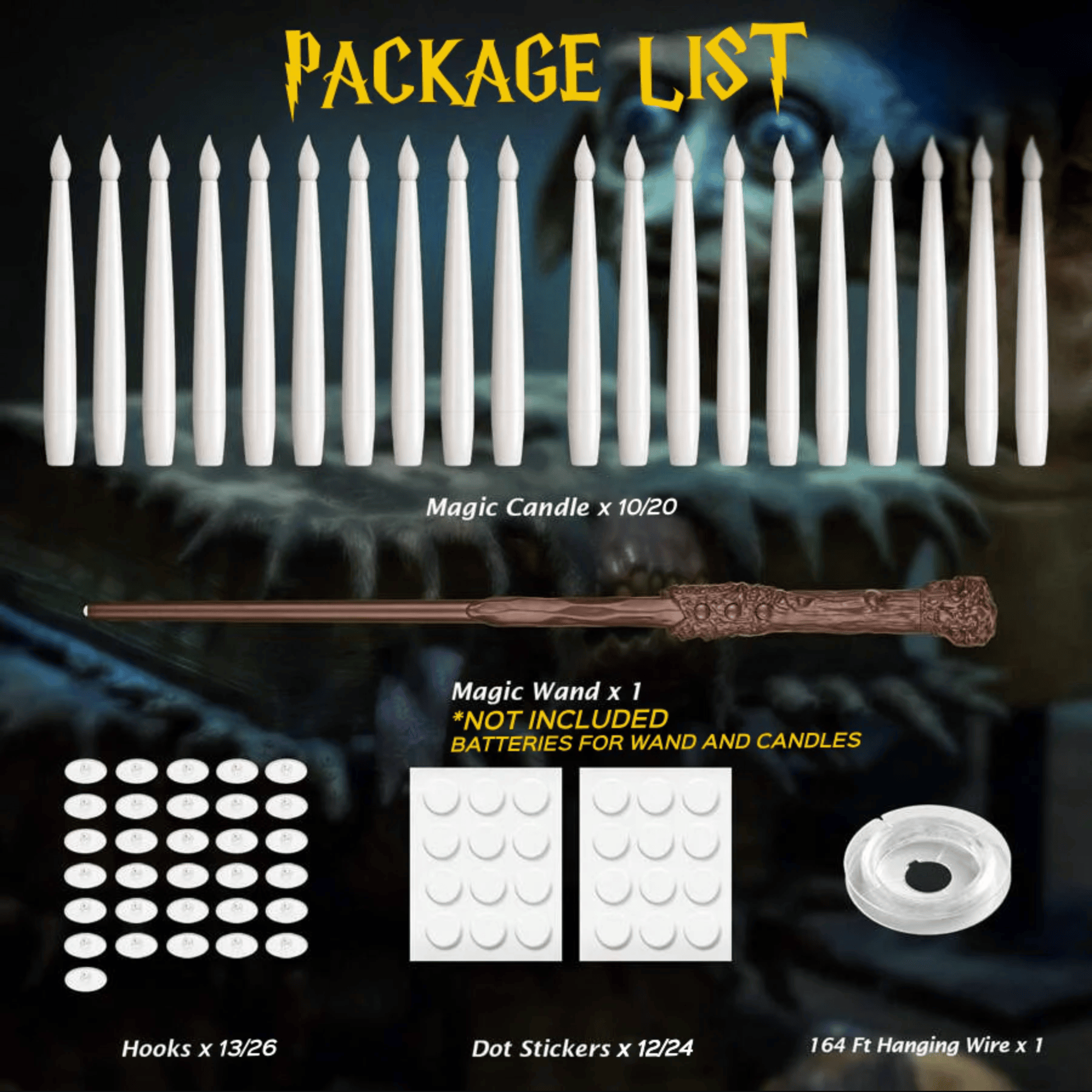 Hang Candles