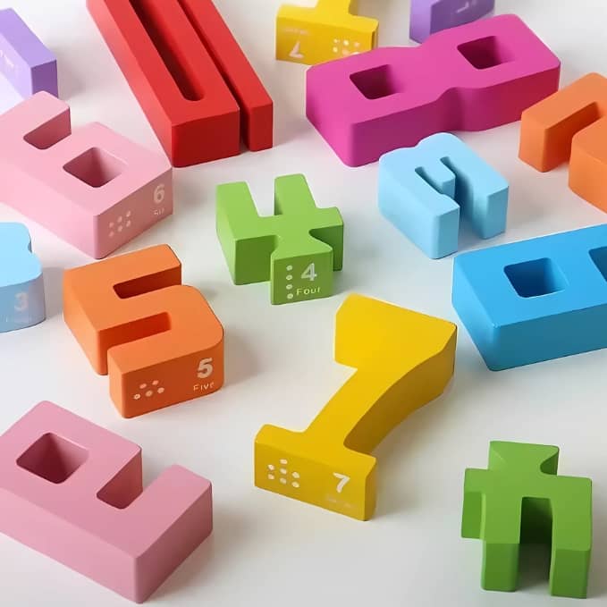 Montessori Number Building Blocks