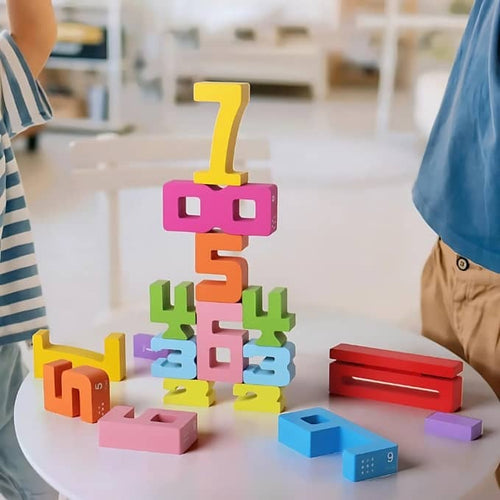 Montessori Number Building Blocks